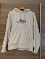 Stüssy grey hoodie | Small, Ophalen of Verzenden, Zo goed als nieuw, Stüssy, Grijs