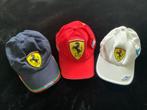 Formule 1 - Ferrari - Kimi Raikkonen - originele pet (3x), Ophalen of Verzenden, Zo goed als nieuw, Formule 1