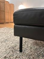 Bolia Hocker Bruin Leer | Met Opbergruimte | Topconditie, Huis en Inrichting, Banken | Voetenbanken en Poefen, 50 tot 75 cm, Leer