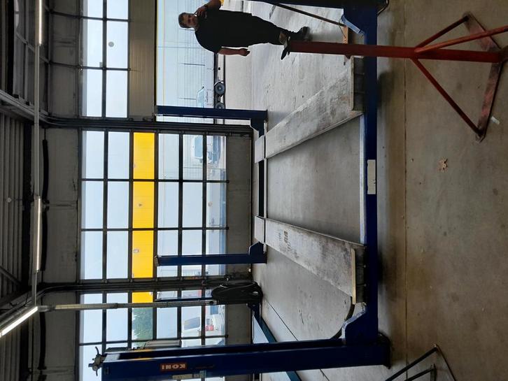 Koni Stertil KO4045VL 4koloms hefbrug 5,3M diverse, Auto diversen, Autogereedschap, Ophalen