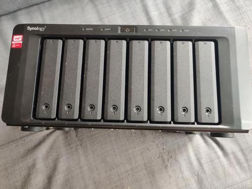 Synology DS1813 + met 24 TB opslag | 8 bay 8 schijven nas, Computers en Software, NAS, Zo goed als nieuw, Ophalen of Verzenden
