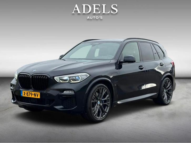 BMW X5 xDrive45e High Executive M Sport Panodak LASER ACC HU, Auto's, BMW, Bedrijf, Te koop, X5, 360° camera, 4x4, ABS, Achteruitrijcamera