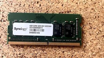 Synology 4GB DDR4 3200 ECC SODIMM beschikbaar voor biedingen