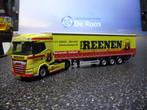 WSI DAF XG Van Reenen, Hobby en Vrije tijd, Modelauto's | 1:50, Ophalen of Verzenden, Nieuw, Bus of Vrachtwagen, Wsi
