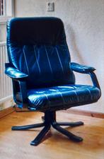 Draaistoel, Ophalen of Verzenden, Zo goed als nieuw, Zwart