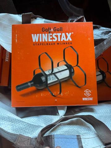 14 Winestax Wijnrekken - Nieuw in Doos beschikbaar voor biedingen