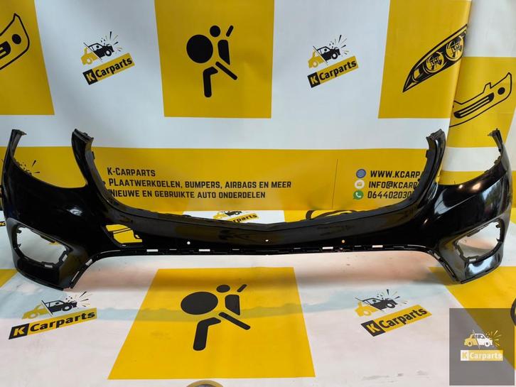 Voorbumper Mercedes GLC-klasse X253 C253 PDC A2538850325, Auto-onderdelen, Carrosserie en Plaatwerk, Bumper, Voor, Gebruikt, Ophalen of Verzenden