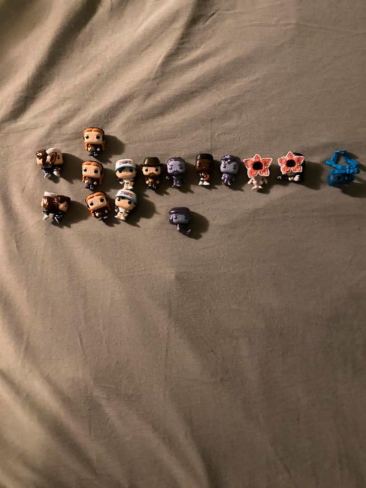 Stranger Things Funko Pop 15x, Verzamelen, Poppetjes en Figuurtjes, Nieuw, Ophalen of Verzenden