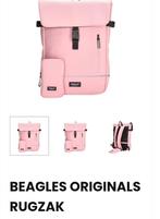 beagles roze leren rugtas, Minder dan 30 cm, Rugtas, Nieuw, Ophalen of Verzenden
