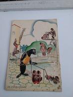 LIN DEN  BERG / DE. ZWEMLERAAR, Verzamelen, Ansichtkaarten | Themakaarten, Ophalen of Verzenden, Sterren en Beroemdheden