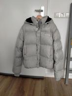 Daily Paper Lavan Puffer Jacket Grey - maat L, Kleding | Heren, Maat 52/54 (L), Ophalen of Verzenden, Zo goed als nieuw