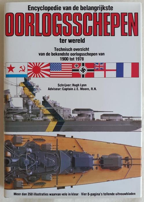 Hugh Lyon – Oorlogsschepen 1900-1978., Boeken, Encyclopedieën, Overige onderwerpen, Ophalen of Verzenden