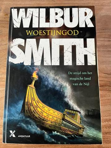 Wilbur Smith - Woestijngod beschikbaar voor biedingen