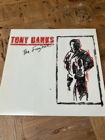 LP  Tony Banks - The Fugutive beschikbaar voor biedingen