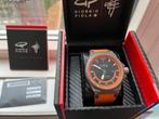 Formula 1 Giorgio Piola Strat-3 Titanium Horloge Swiss Made, Ophalen of Verzenden, Zo goed als nieuw, Overige merken