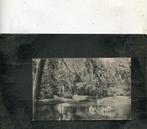 Ansicht Winschoten - Vijver in het bosch, Verzamelen, Ansichtkaarten | Nederland, Verzenden, 1920 tot 1940, Gelopen, Groningen