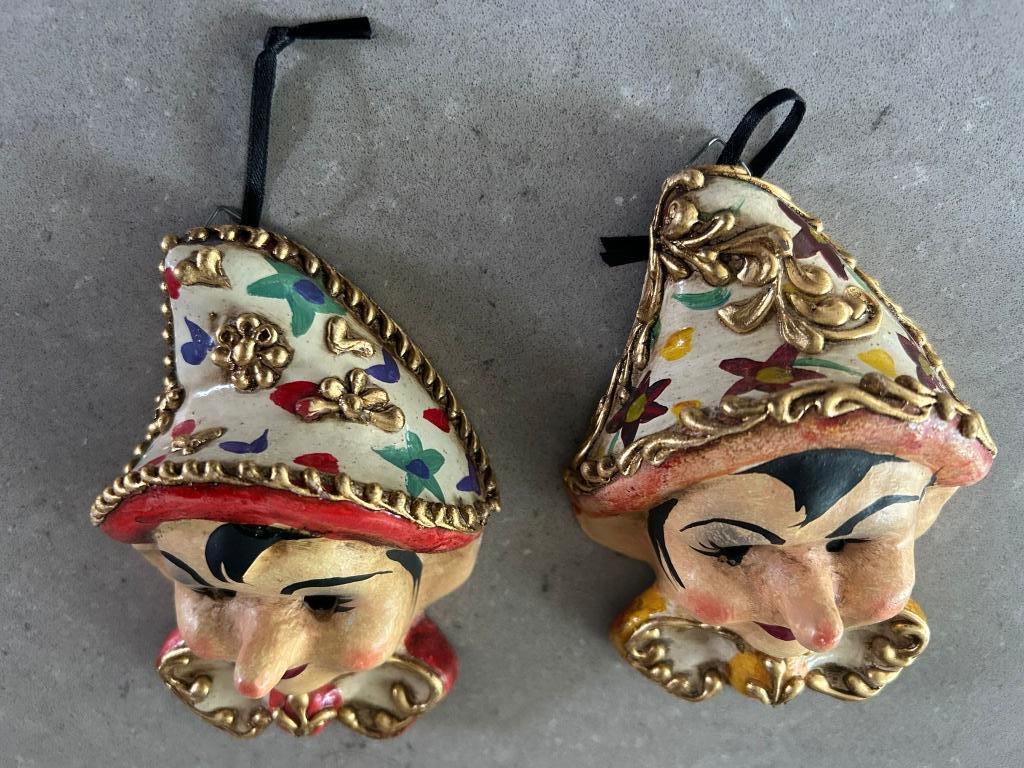 Authentieke Venetie maskers Pinokkio, Ophalen of Verzenden