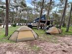 Hilleberg Allak 3 tent met mesh binnentent, kleur sand, Caravans en Kamperen, Ophalen, Gebruikt, Tot en met 2