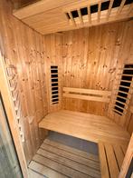 Infrarood sauna, Sport en Fitness, Sauna, Verzenden, Zo goed als nieuw