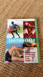 Willem Snellenberg - Handboek Sportmassage basisboek, Ophalen of Verzenden, Zo goed als nieuw, Willem Snellenberg