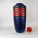 West-Duitse Fat Lava vaas gemaakt door Scheurich 517-45, Ophalen of Verzenden