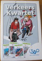 Verkeerskwartet - kwartetspel over verkeer, Ophalen of Verzenden, Zo goed als nieuw, Kwartet(ten)