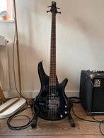 Zwarte Ibanez Soundgear SR-600 basgitaar (Japan), Muziek en Instrumenten, Snaarinstrumenten | Gitaren | Bas, Ophalen, Gebruikt