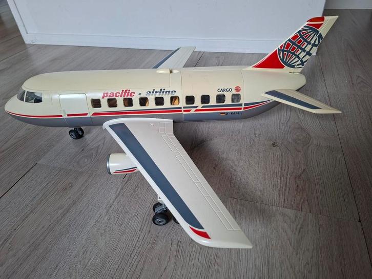 Playmobil groot passagiers vliegtuig, Kinderen en Baby's, Speelgoed | Playmobil, Gebruikt, Los playmobil, Ophalen