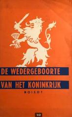 Boisot - J.G. de Beus - WW2 - Diplomatie - Nieuw Guinea, Ophalen of Verzenden, Gelezen