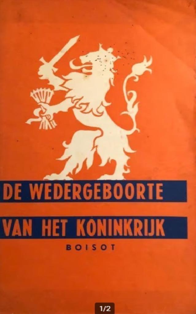 Boisot - J.G. de Beus - WW2 - Diplomatie - Nieuw Guinea, Boeken, Geschiedenis | Vaderland, Gelezen, Ophalen of Verzenden