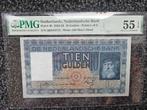10 gulden grijsaard , ongevouwen, Ophalen of Verzenden, 10 gulden