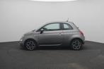 Fiat 500 1.0 Hybrid Club Climatecontrole, Gebruikt, Euro 6, Bedrijf, Handgeschakeld