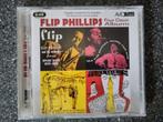 2CD FLIP PHILLIPS - FOUR CLASSIC ALBUMS, Ophalen of Verzenden, 1980 tot heden, Gebruikt, Jazz