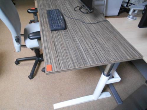 slinger bureau 180 x 80, Huis en Inrichting, Bureaus, Gebruikt, Bureau, In hoogte verstelbaar, Ophalen