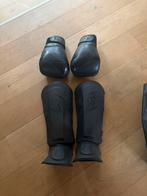 Rumble boxhandschoenen en scheenbeschermers als nieuw!, Ophalen of Verzenden, Zo goed als nieuw