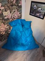 Zitzak blauw, Ophalen, Zo goed als nieuw, Blauw, Zitzak