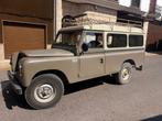 Land Rover 109 OLDTIMER,bj 1979, 100% origineel en roestvrij, Auto's, Oldtimers, Land Rover, Zwart, Bruin, Bedrijf
