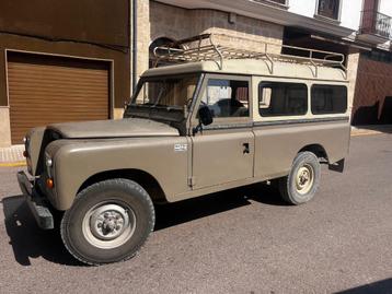 Land Rover 109 OLDTIMER,bj 1979, 100% origineel en roestvrij beschikbaar voor biedingen