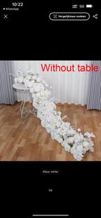 Kunstbloemen Slinger Wit - Decoratie, Huis en Inrichting, Woonaccessoires | Kunstplanten en Kunstbloemen, Ophalen of Verzenden