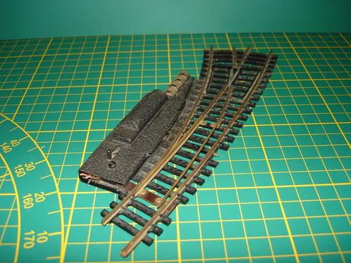 Fleischmann elektrische wissels, Hobby en Vrije tijd, Modeltreinen | H0, Gebruikt, Rails, Gelijkstroom, Fleischmann, Ophalen of Verzenden