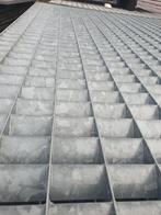 Lamellen roosters gegalvaniseerd tuinschermen ( 134 ), Doe-het-zelf en Verbouw, Metalen, Ophalen, Gebruikt, Nvt, Nvt