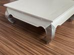 Opium lage tafel 80x80x34, Huis en Inrichting, Tafels | Salontafels, Ophalen, Gebruikt, Rechthoekig, Minder dan 50 cm