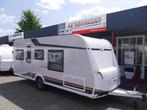 Bürstner Averso 485 TS, Caravans en Kamperen, Caravans, Rondzit, Bedrijf, Bürstner, Schokbreker