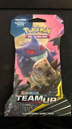 Sun&Moon Team Up Sleeved Booster Pack, Verzenden, Zo goed als nieuw