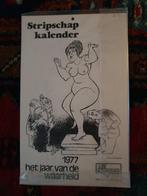 Stripschapkalender 1977, Boeken, Eén stripboek, Ophalen of Verzenden, Zo goed als nieuw