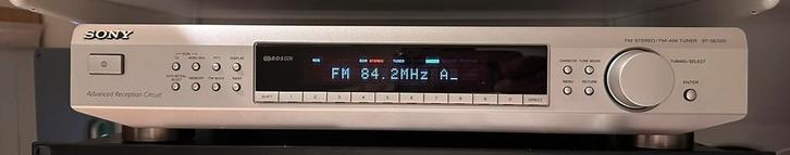 Sony ST-SE520 tuner omgbouwd voor 3,5m (japanse mode), Audio, Tv en Foto, Tuners, Refurbished, Ophalen of Verzenden