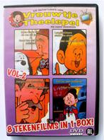 Vrouwtje Theelepel - deel 2 (originele dvd's), Europees, Tekenfilm, Alle leeftijden, Boxset