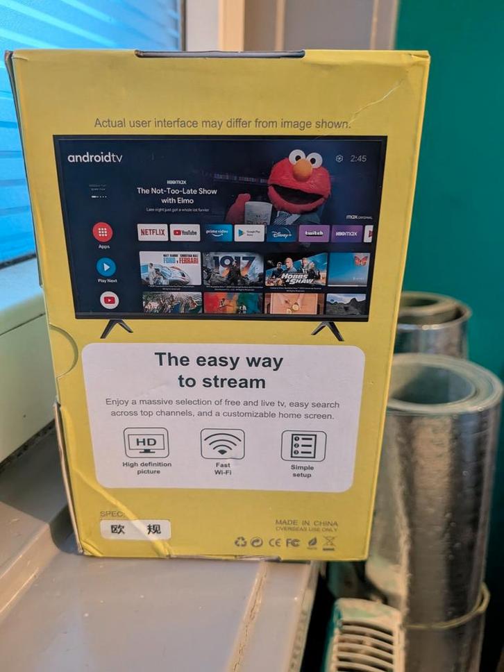 4K Ultra HD Android TV Set-top Box, Audio, Tv en Foto, Decoders en Harddiskrecorders, Nieuw, Decoder, Ophalen of Verzenden