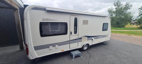 Hobby 540 UFE 2011 met Airco, mover, fietsendrager Compleet!, Caravans en Kamperen, Caravans, Particulier, tot en met 4, Rondzit