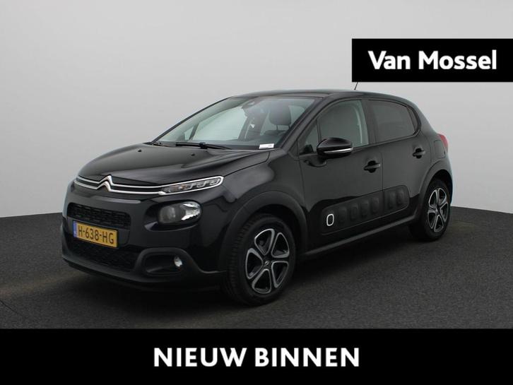 Citroen C3 Feel Edition - NAVIGATIE - HOGE INSTAP - ZUINIG, Auto's, Citroën, Bedrijf, Te koop, C3, ABS, Airbags, Airconditioning